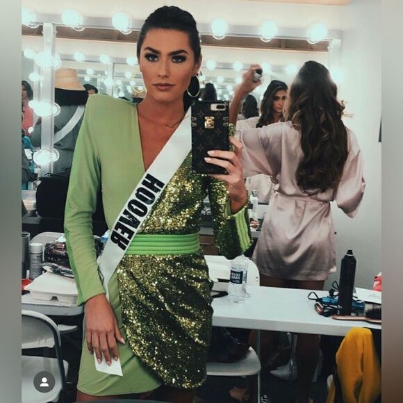 EUC Zhivago Adenine Lime Dress - Picture 2 of 12